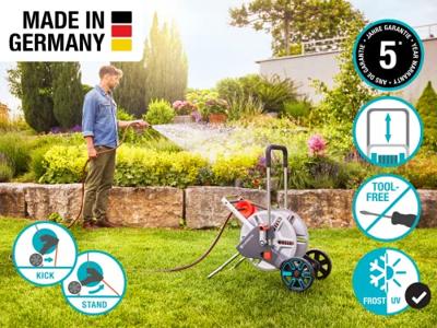 Gardena Slangenwagen | CleverRoll L Easy | Metal - 18550-20 - 18550-20 - thumbnail
