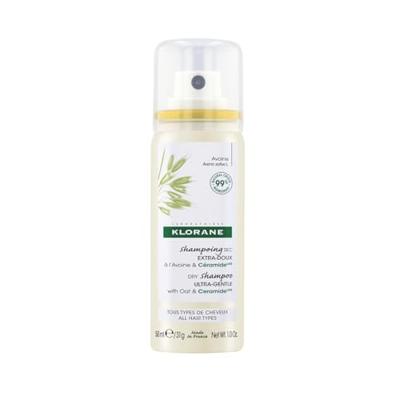 Klorane Capillaire Droogshampoo Havermelk en Ceramide 50ml