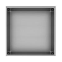 Best Design Inbouwnis Best-Design Kaya 30.5x30.5x7 cm RVS - thumbnail