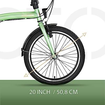 Pacto Eleven 20 inch Vouwfiets 3v