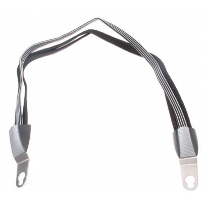 Widek triobinder uni bev zwart/grijs/zilver