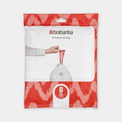 Brabantia afvalzak B 5-7 liter 40 stuks