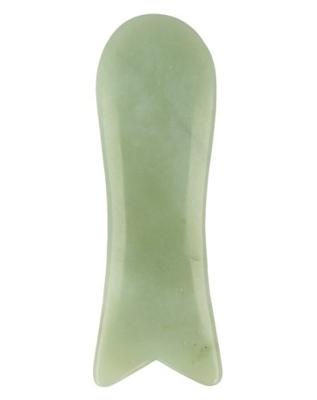 Guasha Schraper Jade Vis Guasha Schraper Jade Vis