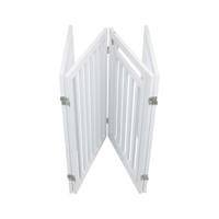 TRIXIE HONDENHEK MET DEUR WIT 60-160 X 81 CM - thumbnail