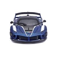 Bburago Ferrari R&P FXX-K EVO, blau #27 1:18 Auto - thumbnail