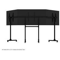 Next Level Racing Free Standing Triple Monitor Stand bevestiging - thumbnail