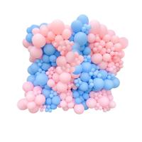 Balloonwall (Roze-Blauw) - thumbnail