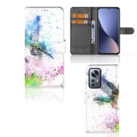 Hoesje Xiaomi 12 Pro Vogel - thumbnail