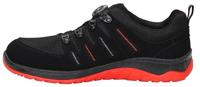 Elten werkschoenen - MADDOX BOA - ESD S3 - zwart-rood - maat 44 - laag - thumbnail