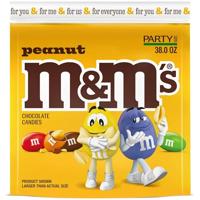 M&M&apos;S Pinda chocolade snoepjes partyzak 800g bij Jumbo - thumbnail