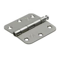 SCHARNIER ROND HOEK 76X76 VRZ - thumbnail