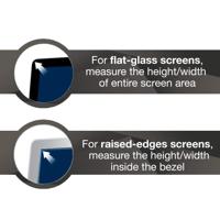 3M Privacyfilter met kader inkijkbeveiliging 58.42 cm / 23 " - thumbnail