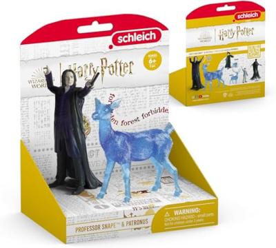 Schleich Wizarding World Professor Sneep & Patronus - thumbnail