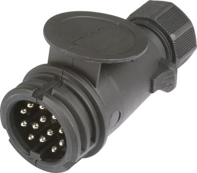 HERTH+BUSS stekker plug 12v 13-polig