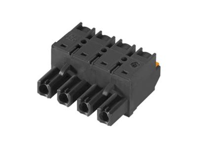 Weidmüller 1043840000 Female behuizing (kabel) BL Totaal aantal polen 3 Rastermaat: 7.62 mm 78 stuk(s)