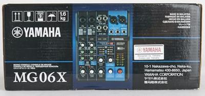 Yamaha MG06X