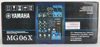 Yamaha MG06X - thumbnail