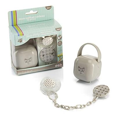 Biberonverwarming + 230 ml glazen fles + flesfles + Dosser Box met melk + Bib + doos Een lolly -doos Biberonverwarming + 230 ml glazen fles + flesfles + Dosser Box met melk + Bib + doos Een lolly -doos