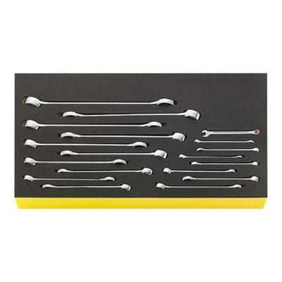 Stahlwille 96830121 TCS WT 13/18 6-24MM Ring-steeksleutelset Sleutelbreedte (metrisch) 8 - 19 mm Stahlwille 96830121 TCS WT 13/18 6-24MM Ring-steeksleutelset Sleutelbreedte (metrisch) 8 - 19 mm