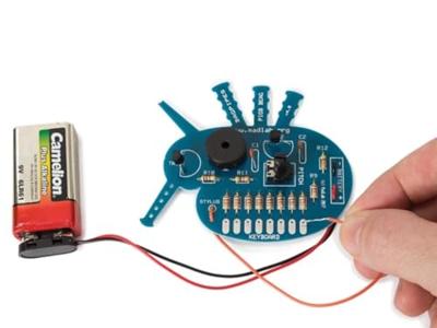 Whadda WSG104 Oscillator Bouwpakket 9 V