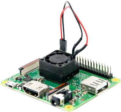 Raspberry Pi® RP-3A+ Raspberry Pi 3 A+ 512 MB 4 x 1.4 GHz