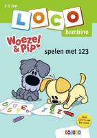 Loco bambino Woezel & Pip spelen met 123 (Paperback) - thumbnail