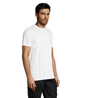 Roly RY6502 Men´s Dogo Premium T-Shirt - White 01 - XXL Roly RY6502 Men´s Dogo Premium T-Shirt - White 01 - XXL
