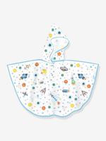 Regencape 5/7 jaar DJECO blauw - thumbnail