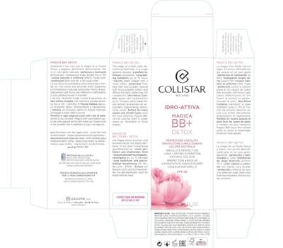 Collistar Idro-Attiva Magica BB+ Detox Deep 50ml Collistar Idro-Attiva Magica BB+ Detox Deep 50ml