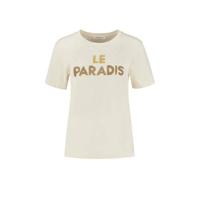 Circle of Trust T-shirt Suri met tekst wit - thumbnail