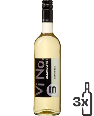Michel Wein 'ViNo' Chardonnay Alcoholvrij Michel Wein 'ViNo' Chardonnay Alcoholvrij