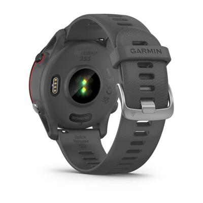 Garmin Forerunner 255 3,3 cm (1.3") MIP 46 mm Digitaal 260 x 260 Pixels Grijs Wifi GPS