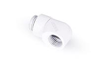 Alphacool Eiszapfen L-connector rotatable G1/4 AG to G1/4 IG verbinding - thumbnail