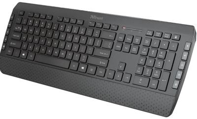 Trust Tecla-2 - Toetsenbord en muis set Trust Tecla-2 - Toetsenbord en muis set