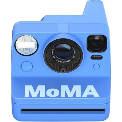 Polaroid Now Gen 3 Camera - MoMA Edition blue Polaroid Now Gen 3 Camera - MoMA Edition blue