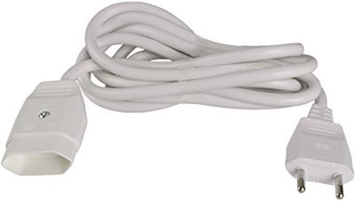 Verlengbare Kabel Solera 8675/1 2300 W Wit 5 m Verlengbare Kabel Solera 8675/1 2300 W Wit 5 m