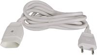 Verlengbare Kabel Solera 8675/1 2300 W Wit 5 m - thumbnail