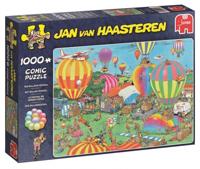 Jan van Haasteren Het Ballon Festival - 1000 stukjes - thumbnail