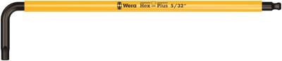 Wera 950 SPKL Stiftsleutel Multicolour, Inch Maten, 5/32 duim gelb - 1 stuk(s) - 05022633001