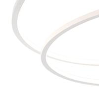 QAZQA Plafondlamp wit 78 cm incl. LED 3 staps dimbaar - Rowin - thumbnail