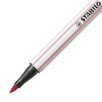Brushstift stabilo pen 68/47 roestig rood | 10 stuks - thumbnail