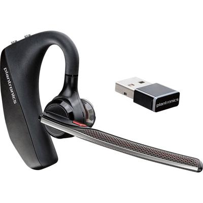 Plantronics Voyager 5200 UC Monauraal In-ear Zwart hoofdtelefoon