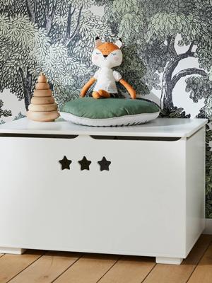 Opbergkoffer Sirius wit Opbergkoffer Sirius wit