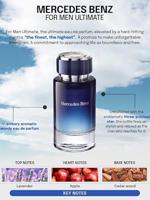 Herenparfum Mercedes Benz EDP Ultimate 120 ml - thumbnail