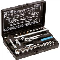 HAZET Dopsleutelset 854-2 - 30-delig - 3 - 14 - PH1 - PH2 - PZ1 - PZ2 - T10 - T30 - thumbnail