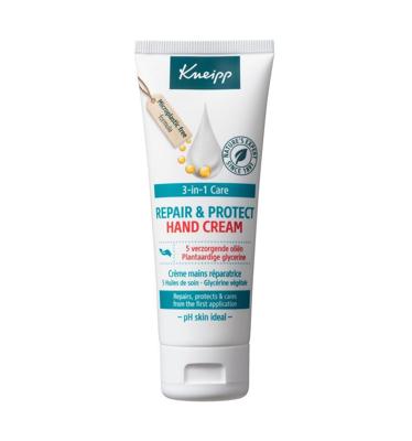 Kneipp Repair & protect hand cream 3-in-1 care 75 Milliliter Kneipp Repair & protect hand cream 3-in-1 care 75 Milliliter