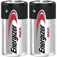 Energizer batterijen Max C, blister van 2 stuks - thumbnail