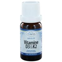 Vitakruid Vitamine D3 & K2 (MenaQ7®) met druppelpipet 10 - thumbnail