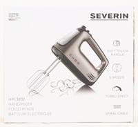 Severin 3832 Handmixer 400 W RVS, Grijs metallic - thumbnail