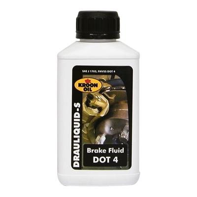 Kroon-Oil Kroon oil remvloeistof dot 4 250ml